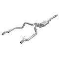 Afe Power 19-C SILVERADO/SIERRA 1500 VULCAN SERIES 4 IN TO 3 IN SS CAT-BACK EXHAUST SYSTEM USES OE TIPS 49-34101
